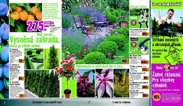 leták Hornbach akční leták strana 1 leták Hornbach akční leták strana 1