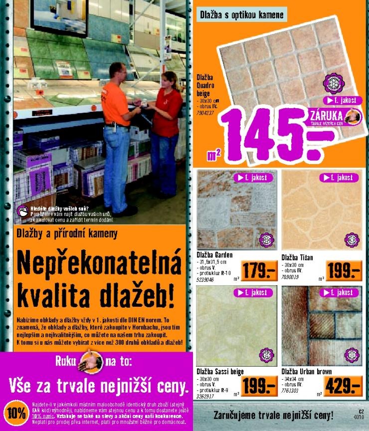 let�k Hornbach ak�n� let�k strana 1