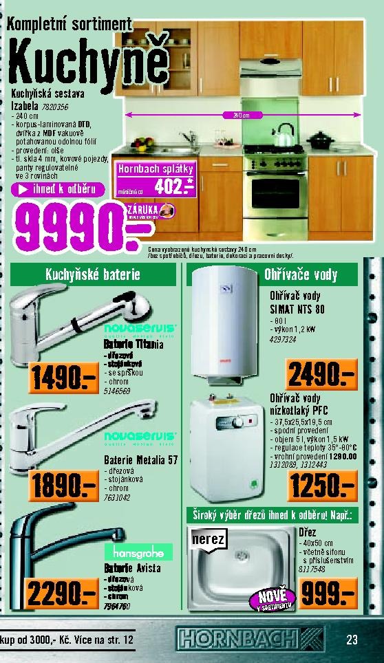 let�k Hornbach ak�n� let�k strana 1