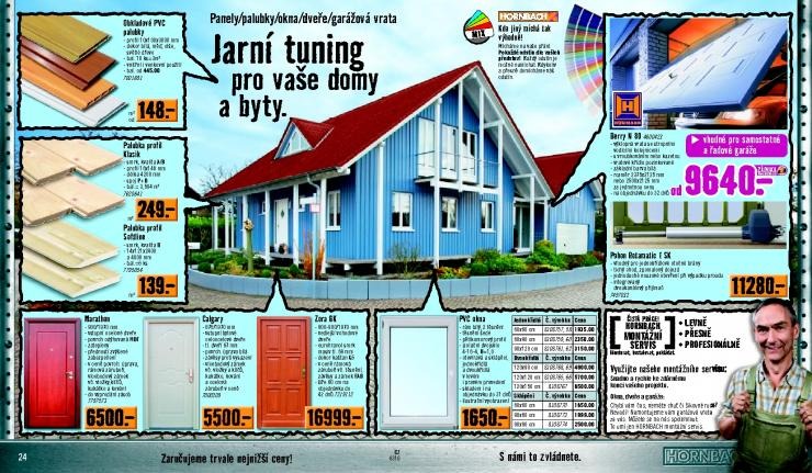 leták Hornbach akční leták strana 1 leták Hornbach akční leták strana 1