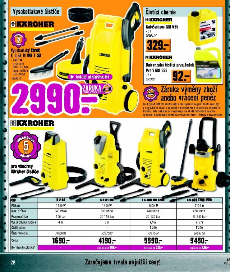 let�k Hornbach ak�n� let�k strana 1