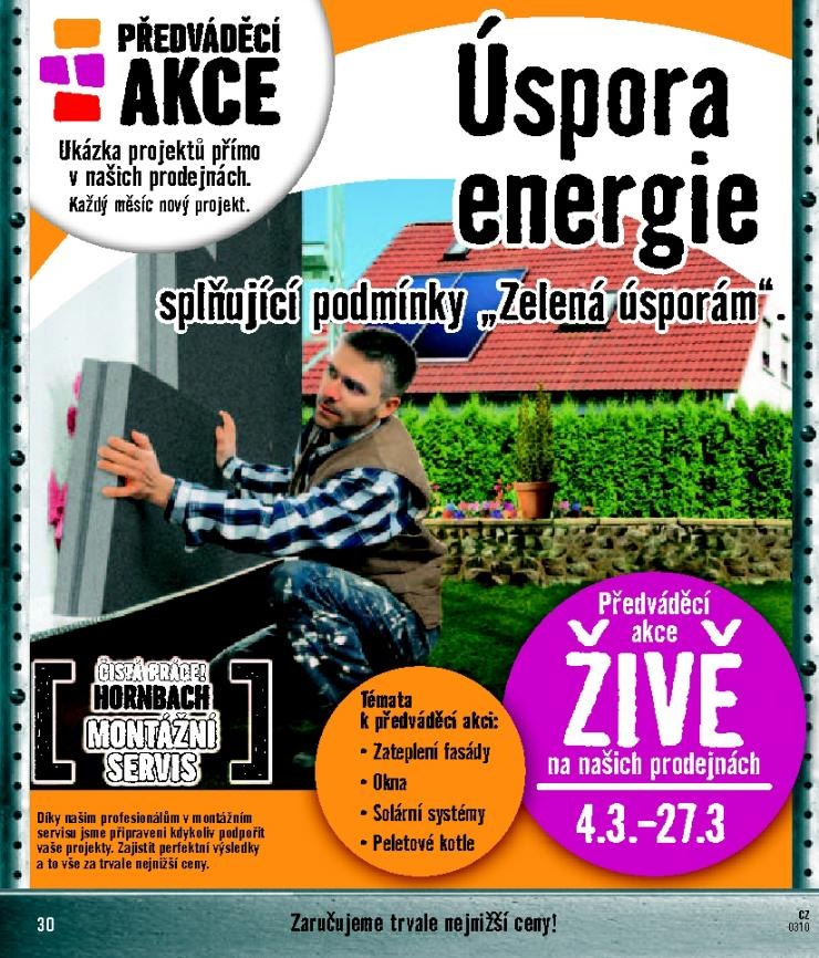 leták Hornbach akční leták strana 1 leták Hornbach akční leták strana 1