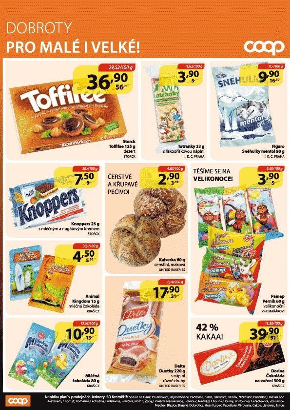 leták COOP akční leták Kroměříž strana 1 leták COOP akční leták Kroměříž strana 1
