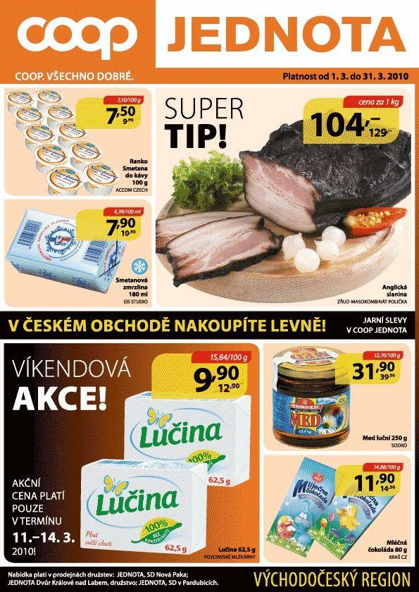letk COOP letky vchodn region strana 1