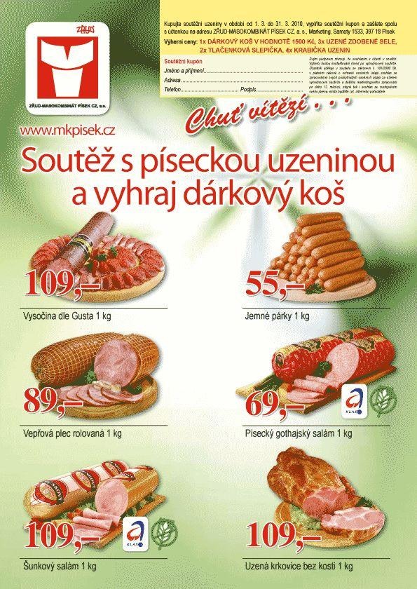leták COOP akční letáky jihočes. region strana 1 leták COOP akční letáky jihočes. region strana 1