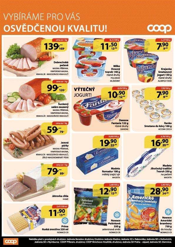 leták COOP akční leták středočes. region strana 1 leták COOP akční leták středočes. region strana 1
