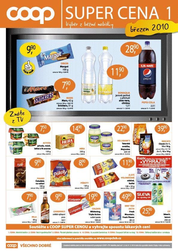 letk COOP letk super cena strana 1