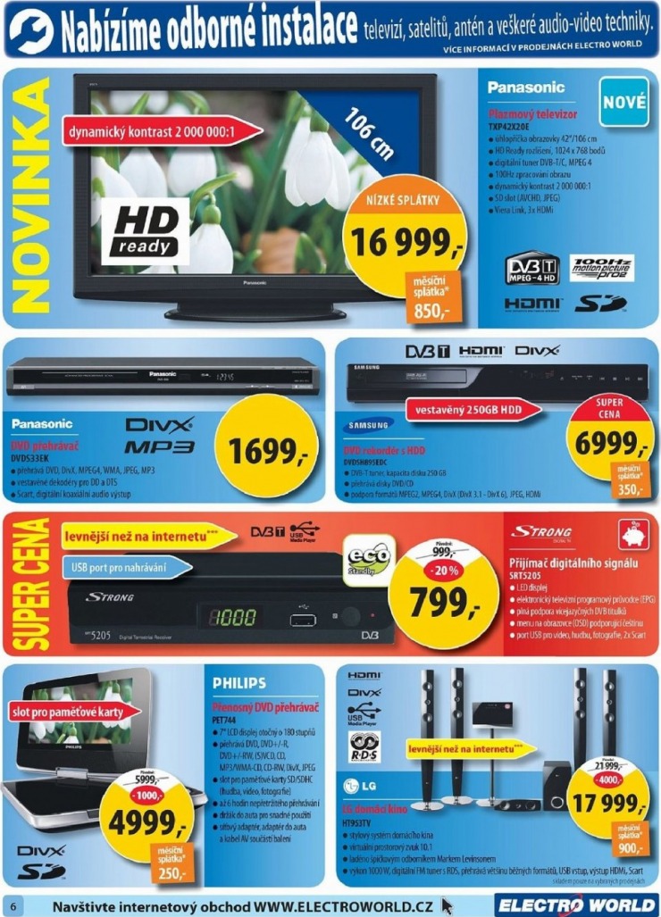 let�k Electro world strana 1