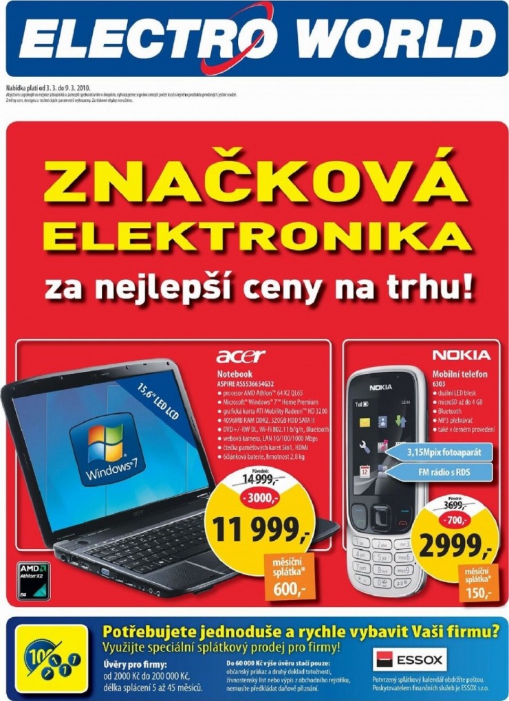 letk Electro world strana 1