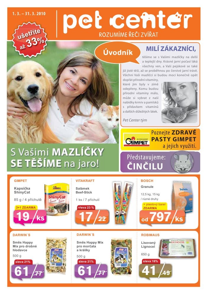 letk Pet Center strana 1