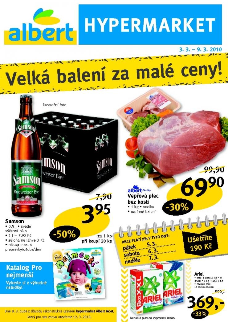 letk Albert Hypermarket akn letk strana 1