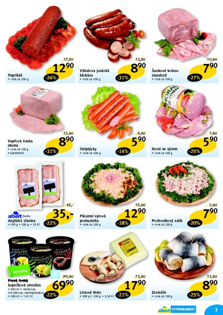 leták Albert Hypermarket akční leták strana 1 leták Albert Hypermarket akční leták strana 1