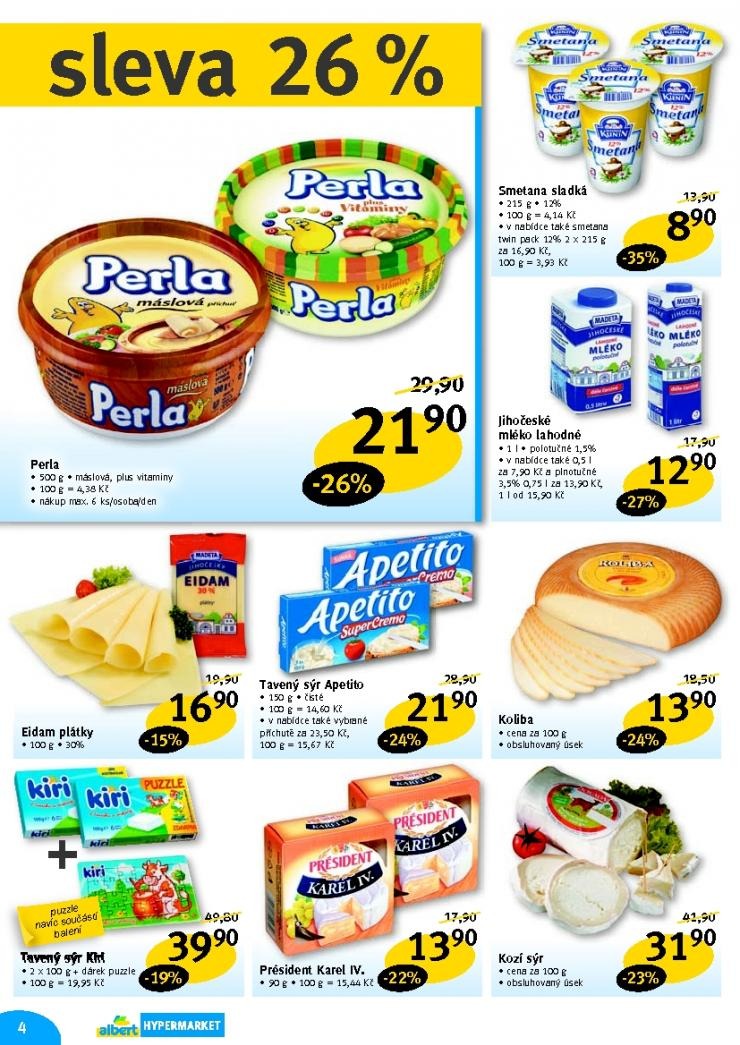leták Albert Hypermarket akční leták strana 1 leták Albert Hypermarket akční leták strana 1