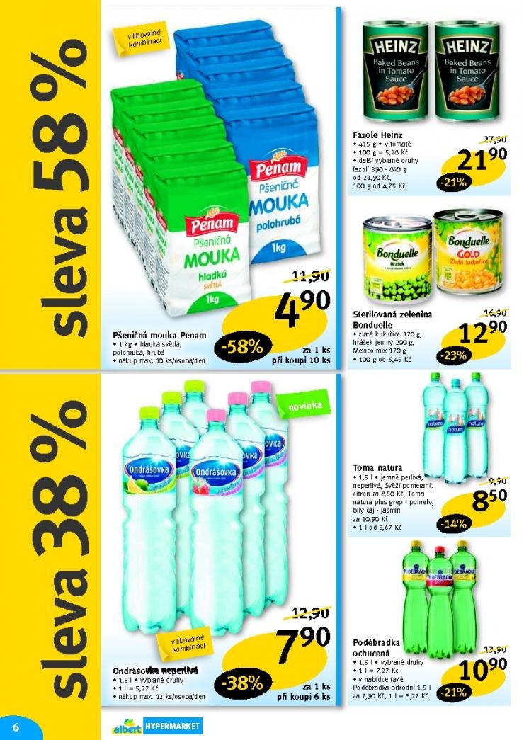leták Albert Hypermarket akční leták strana 1 leták Albert Hypermarket akční leták strana 1