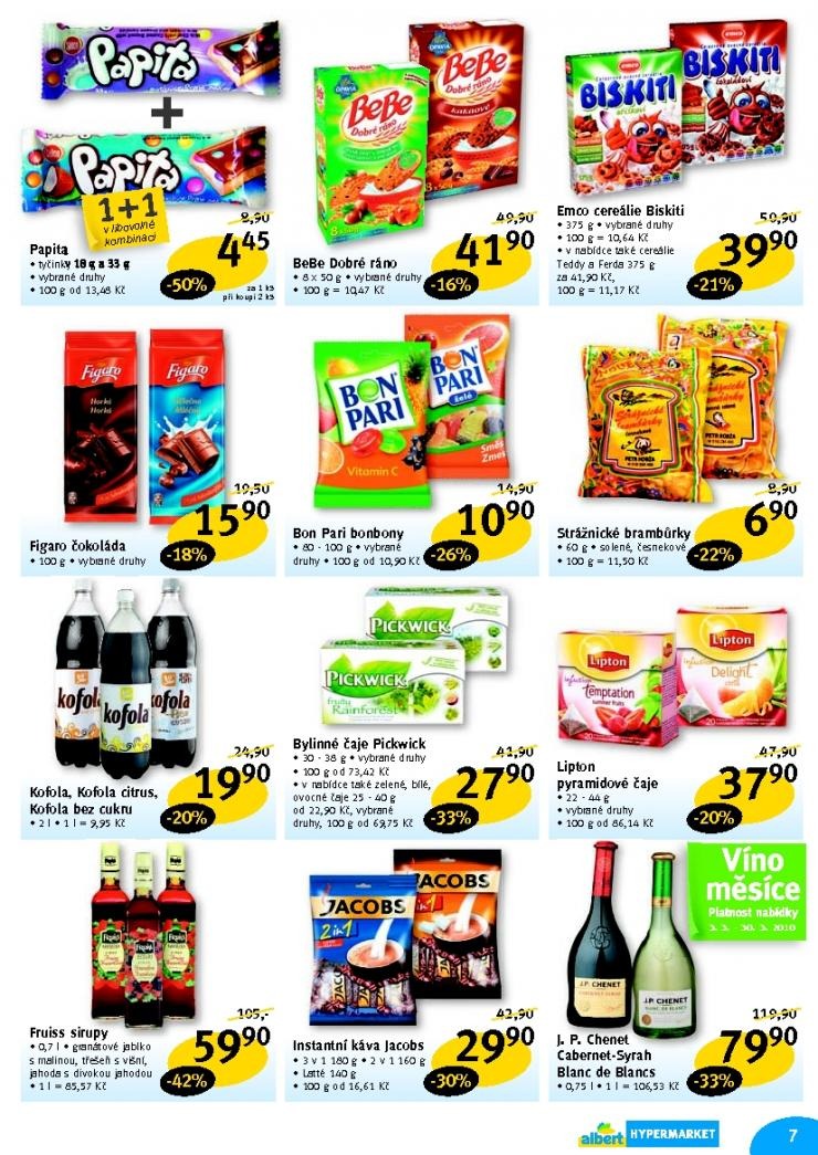 leták Albert Hypermarket akční leták strana 1 leták Albert Hypermarket akční leták strana 1