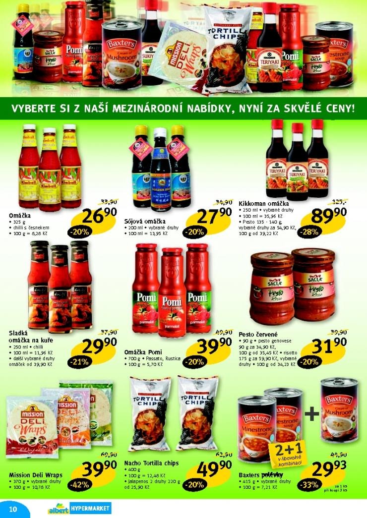 leták Albert Hypermarket akční leták strana 1 leták Albert Hypermarket akční leták strana 1
