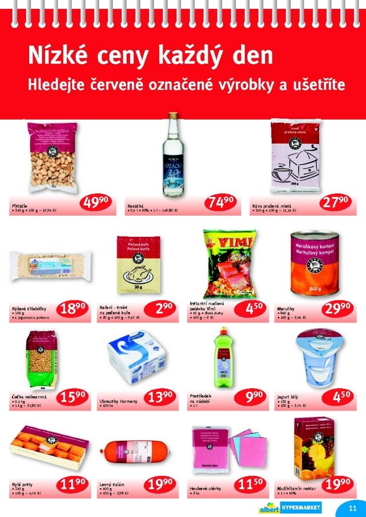 leták Albert Hypermarket akční leták strana 1 leták Albert Hypermarket akční leták strana 1