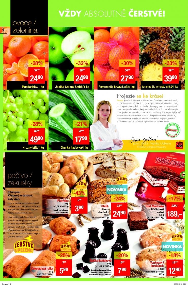 leták Interspar speciální leták strana 1 leták Interspar speciální leták strana 1