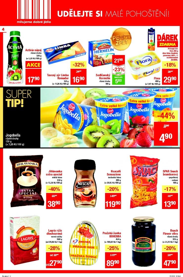leták Interspar speciální leták strana 1 leták Interspar speciální leták strana 1
