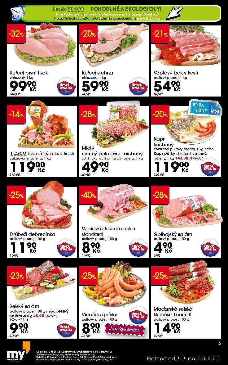 leták Tesco MY Národní akční leták strana 1 leták Tesco MY Národní akční leták strana 1