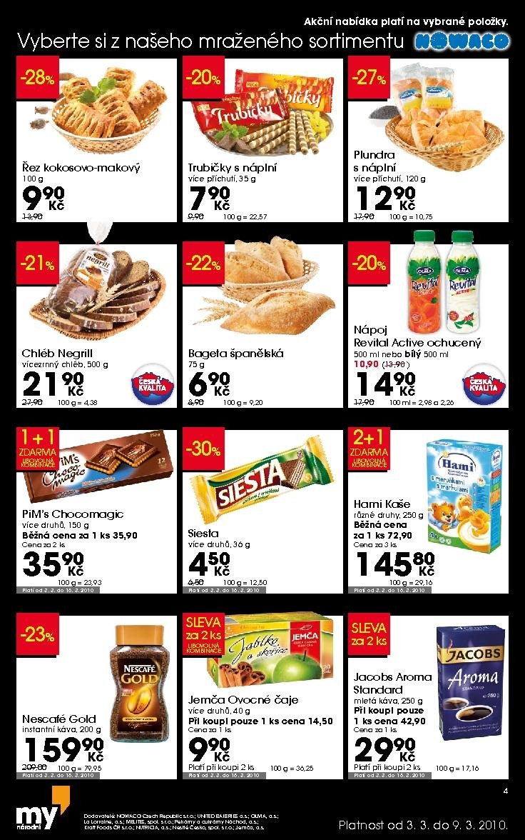 leták Tesco MY Národní akční leták strana 1 leták Tesco MY Národní akční leták strana 1