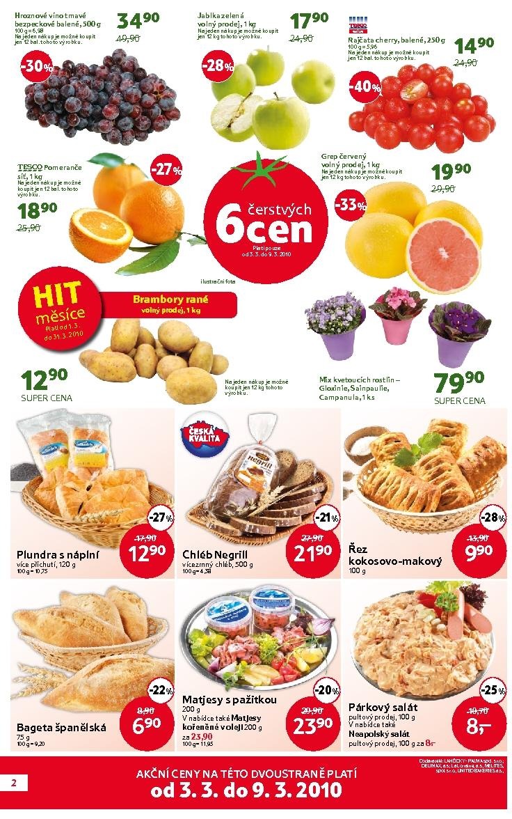 leták Tesco leták malý hypermarket strana 1 leták Tesco leták malý hypermarket strana 1