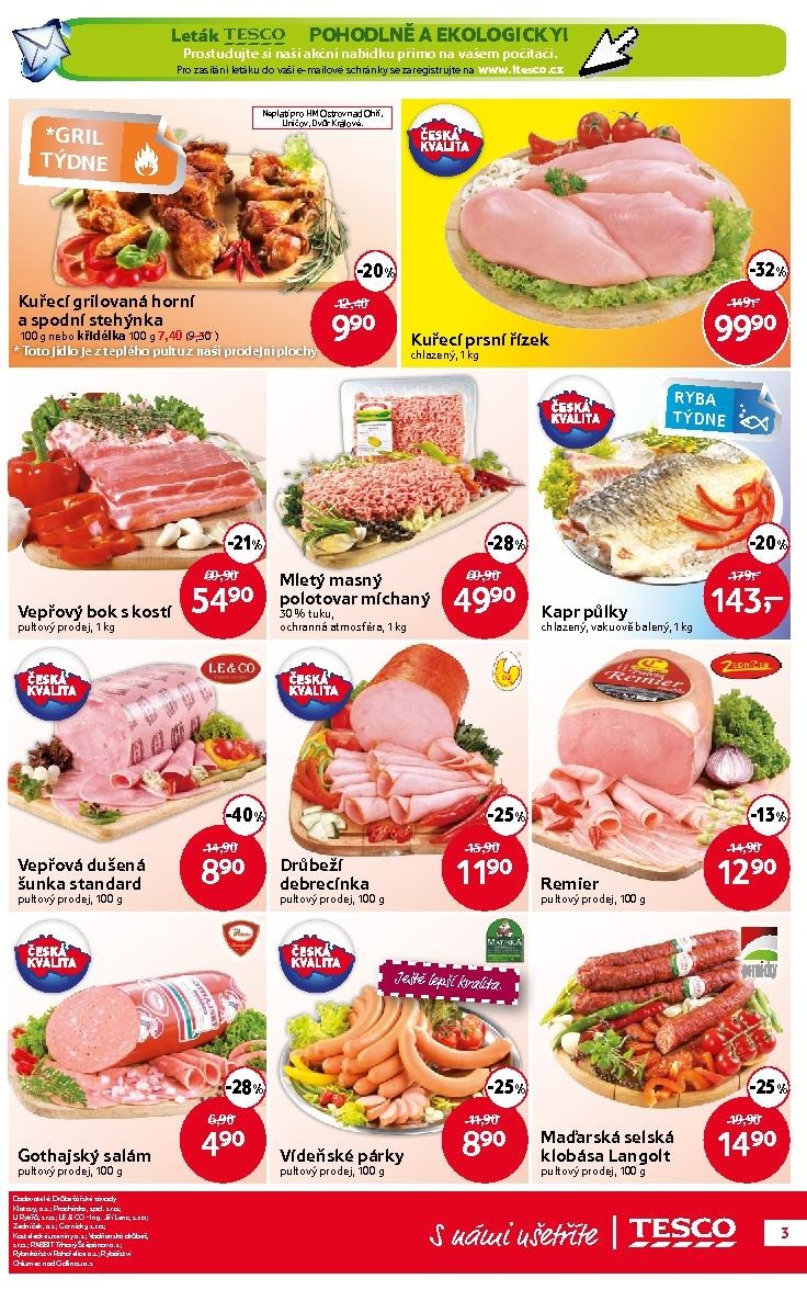 leták Tesco leták malý hypermarket strana 1 leták Tesco leták malý hypermarket strana 1