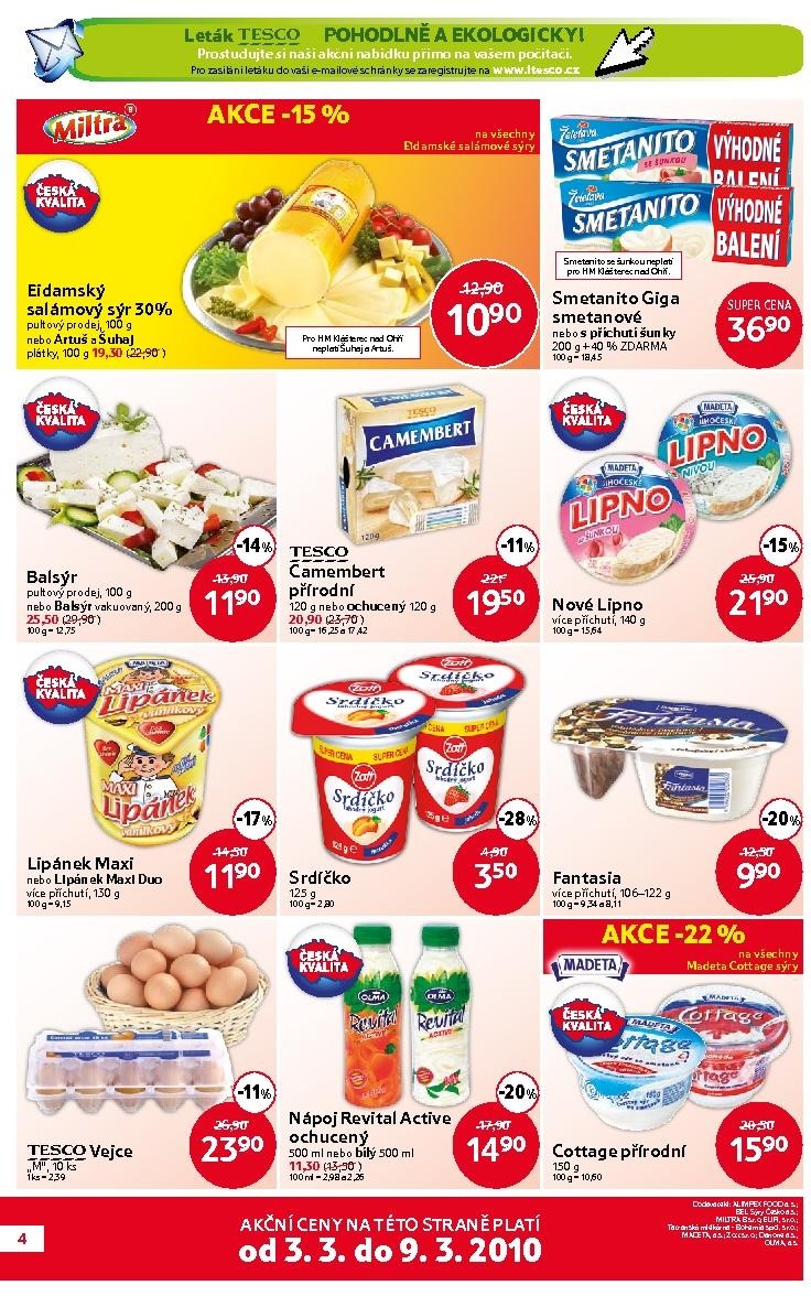 leták Tesco leták malý hypermarket strana 1 leták Tesco leták malý hypermarket strana 1