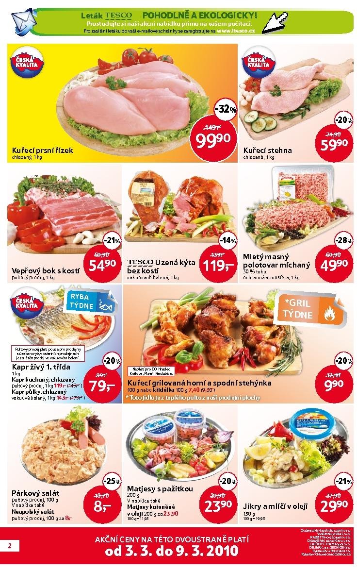 leták Tesco aktuální leták strana 1 leták Tesco aktuální leták strana 1