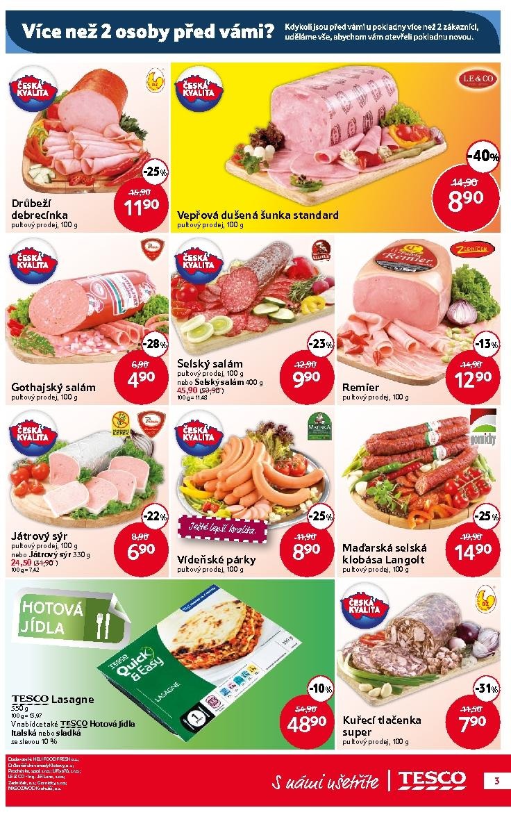 leták Tesco aktuální leták strana 1 leták Tesco aktuální leták strana 1