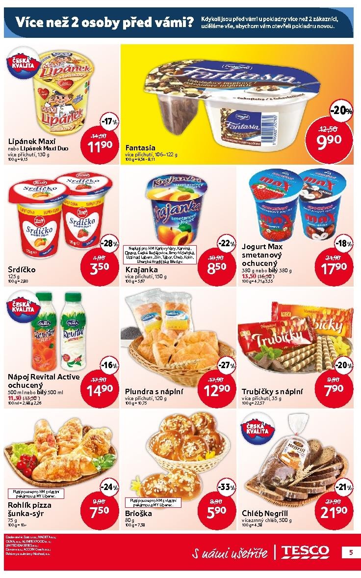 let�k Tesco aktu�ln� let�k strana 1