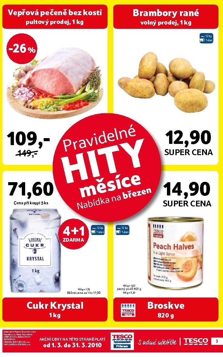leták Tesco Příbram aktuální leták strana 1 leták Tesco Příbram aktuální leták strana 1