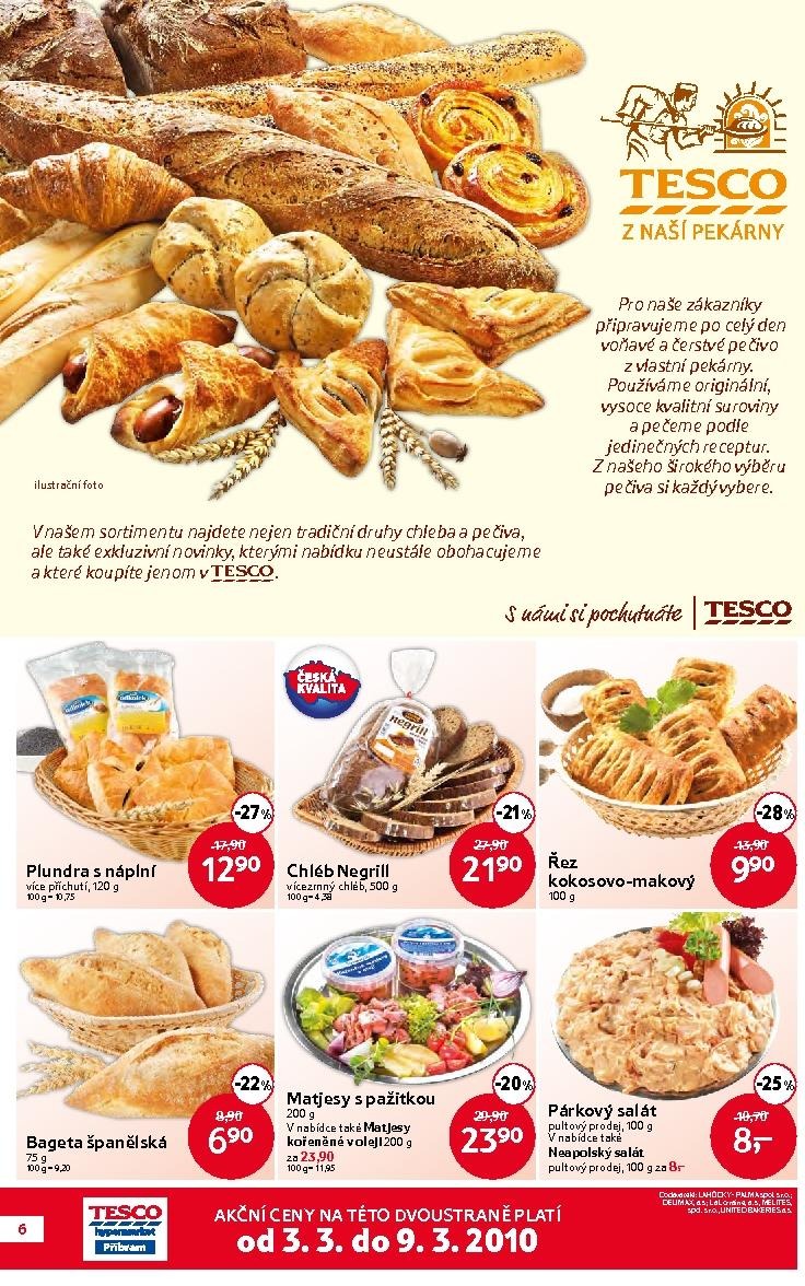 letk Tesco Pbram aktuln letk strana 1