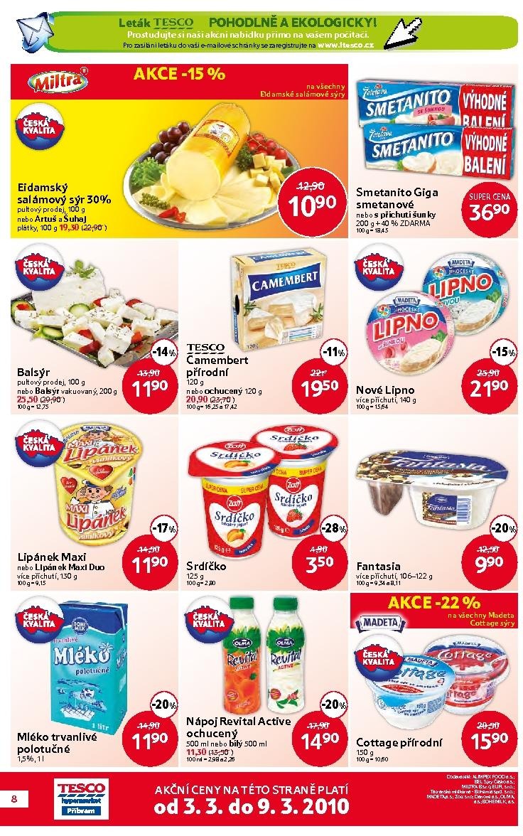 leták Tesco Příbram aktuální leták strana 1 leták Tesco Příbram aktuální leták strana 1