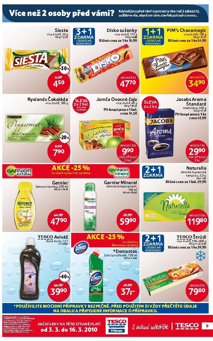 leták Tesco Příbram aktuální leták strana 1 leták Tesco Příbram aktuální leták strana 1