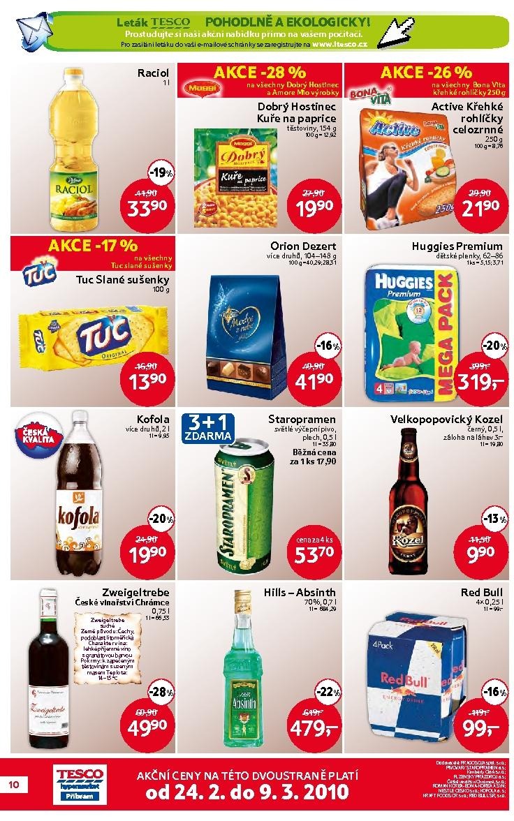 leták Tesco Příbram aktuální leták strana 1 leták Tesco Příbram aktuální leták strana 1