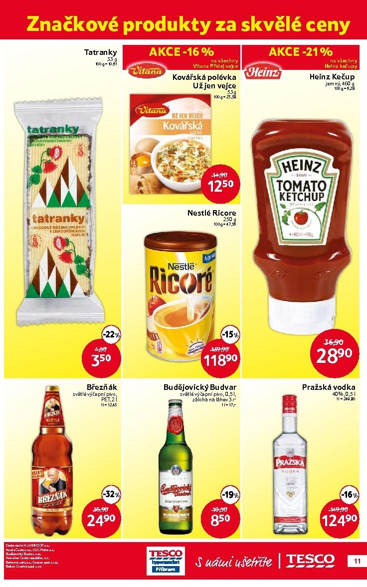 leták Tesco Příbram aktuální leták strana 1 leták Tesco Příbram aktuální leták strana 1