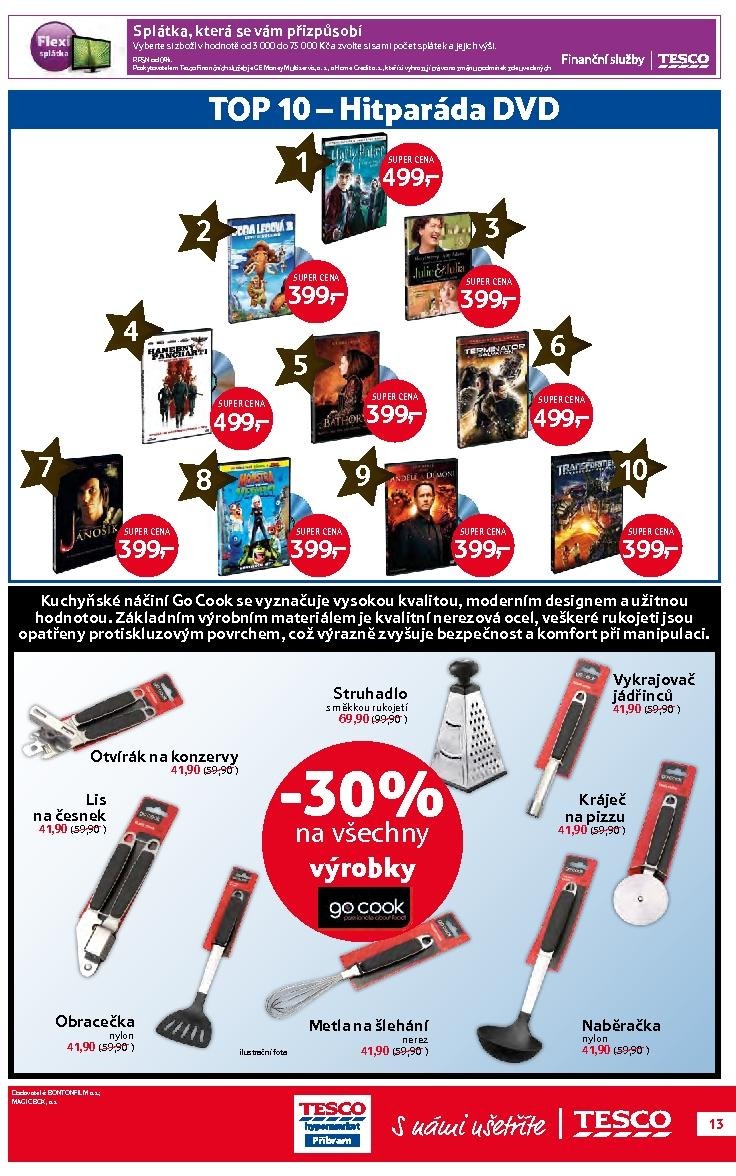 leták Tesco Příbram aktuální leták strana 1 leták Tesco Příbram aktuální leták strana 1