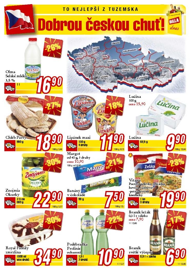 let�k Billa speci�ln� let�ky strana 1