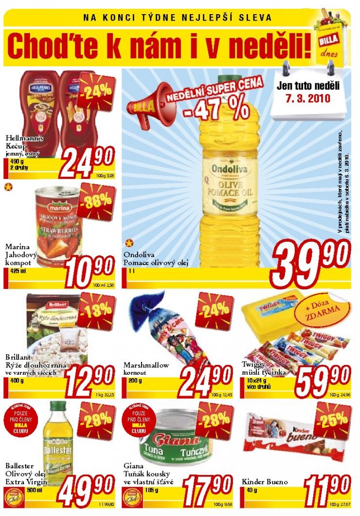 let�k Billa speci�ln� let�ky strana 1