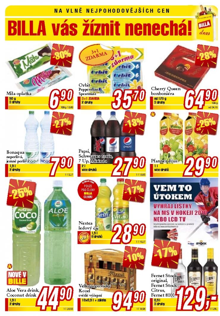 let�k Billa speci�ln� let�ky strana 1