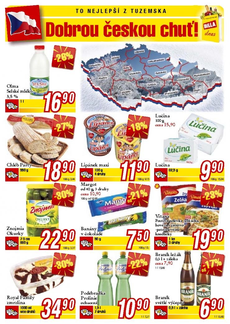 leták Billa velký leták strana 1 leták Billa velký leták strana 1
