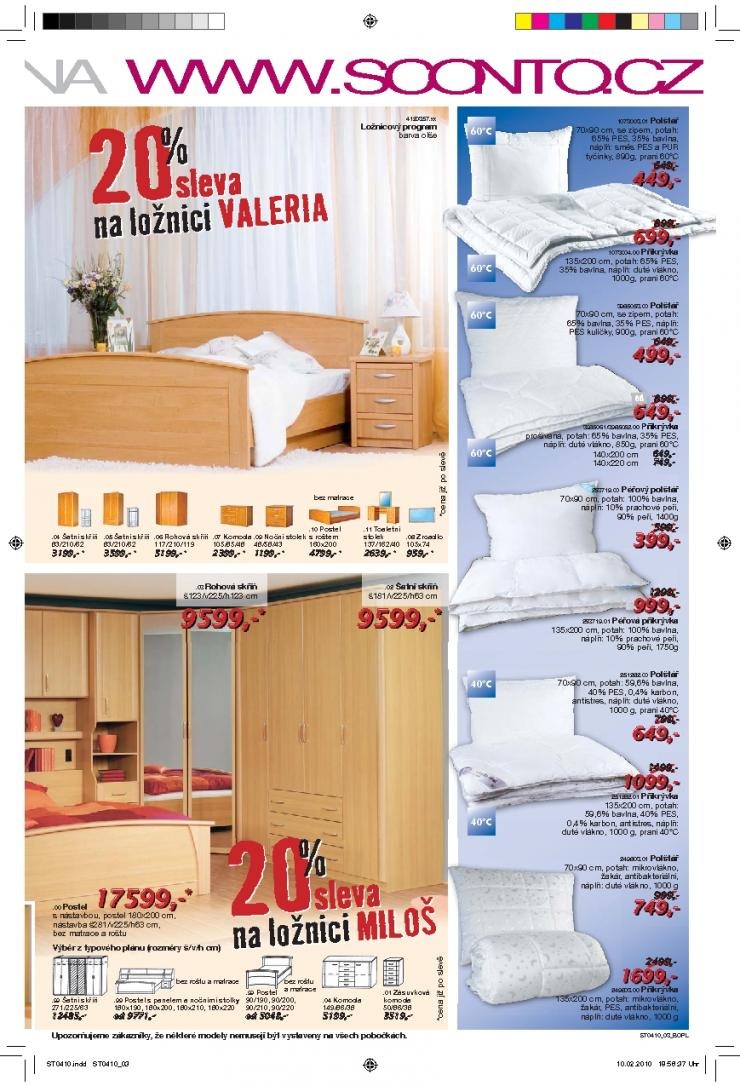 leták Sconto nábytek aktuální leták strana 1 leták Sconto nábytek aktuální leták strana 1