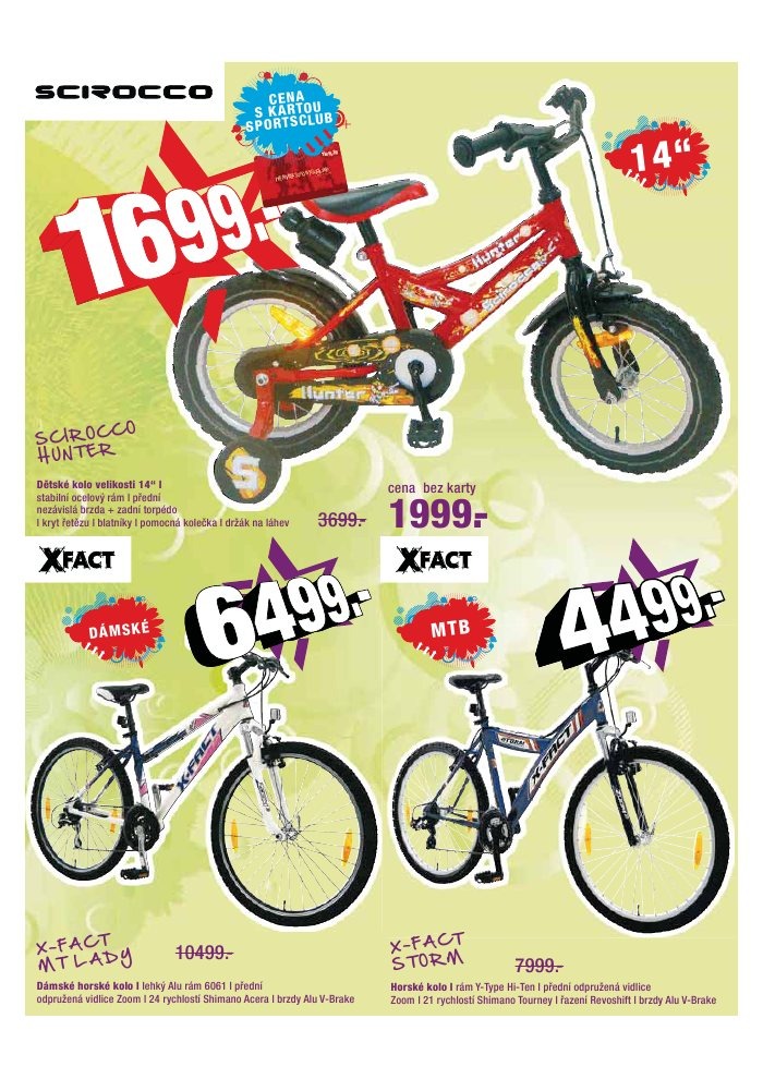 leták Hervis strana 1 leták Hervis strana 1