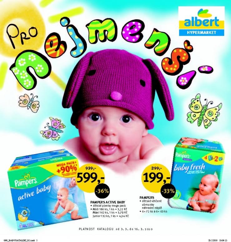 leták Albert Hypermarket Baby leták strana 1 leták Albert Hypermarket Baby leták strana 1