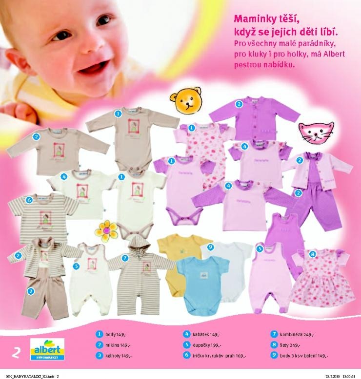 leták Albert Hypermarket Baby leták strana 1 leták Albert Hypermarket Baby leták strana 1