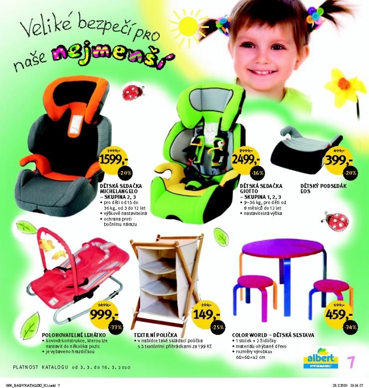 leták Albert Hypermarket Baby leták strana 1 leták Albert Hypermarket Baby leták strana 1