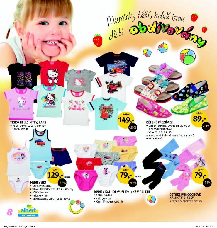 leták Albert Hypermarket Baby leták strana 1 leták Albert Hypermarket Baby leták strana 1