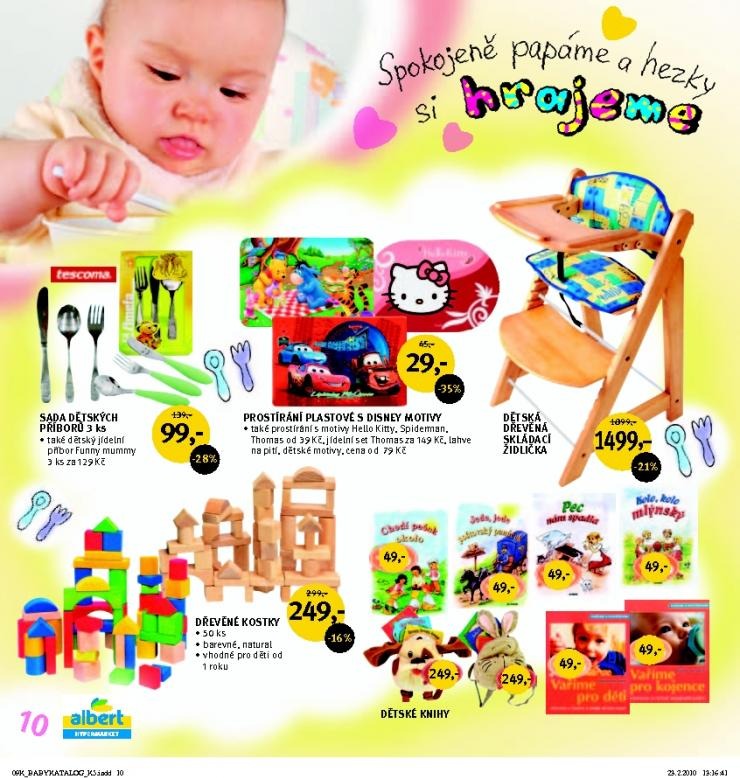 leták Albert Hypermarket Baby leták strana 1 leták Albert Hypermarket Baby leták strana 1