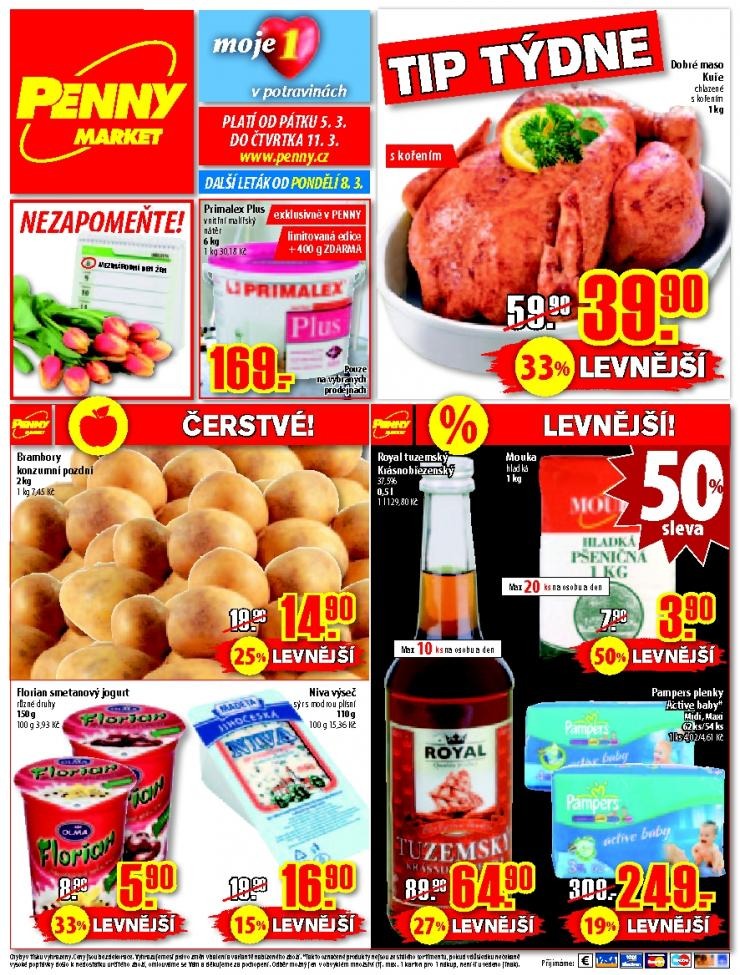 letk Penny Market aktuln letk strana 1